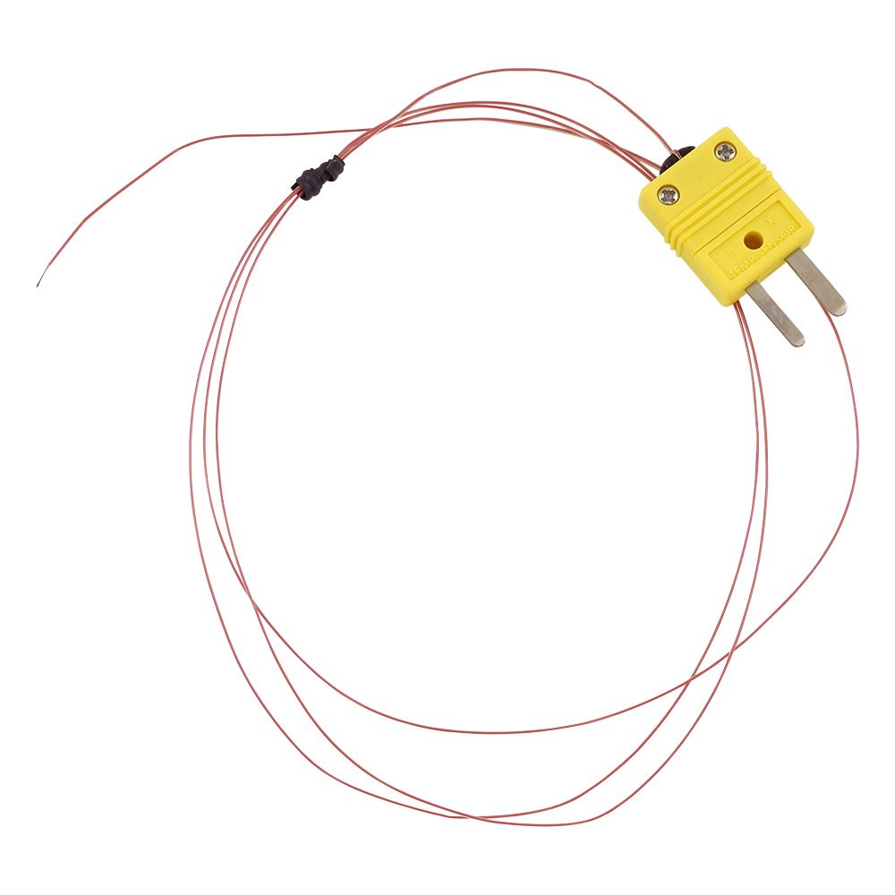 被覆K熱電対（テフロン（R）被覆）画像