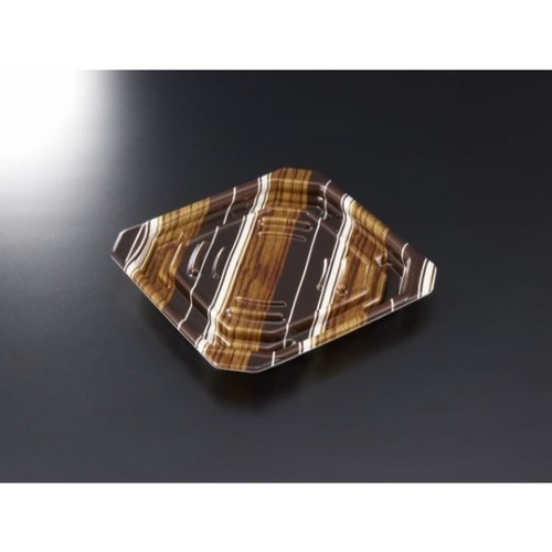 中央化学 軽食容器 TP デリグー 19-19 バウムBR 本体画像