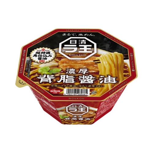 日清ラ王　背脂醤油　　１２個入画像
