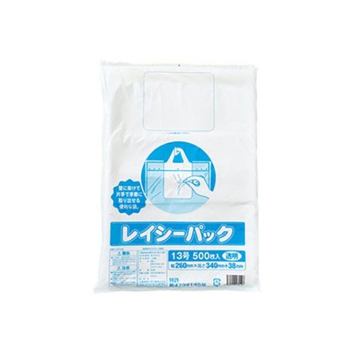 平袋(青果) レイシーパック 13号 新 大阪和田化学工業画像