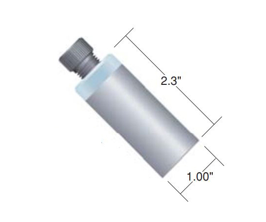 インレットソルベントフィルター　20μm　Inlet　Solvent　Filter　for　1/4"　OD　Tubing　with　Flangeless　Fittings　（1）XU-655画像