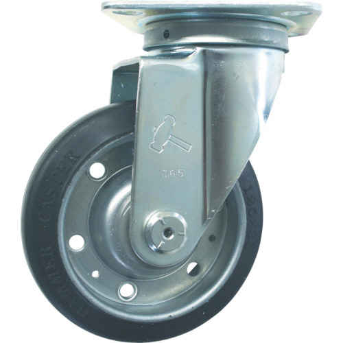 ﾊﾝﾄﾞｶｰSM用 125Φ自在ｷｬｽﾀ 一式 1個