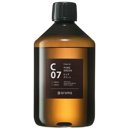 Clean air C07 ﾋﾟｭｱｸﾞﾘｰﾝ 450ml 1ｾｯﾄ(2個)画像