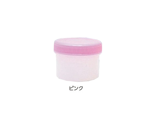 増量丸底プラツボ　未滅菌　6mL　ピンク　100個入画像