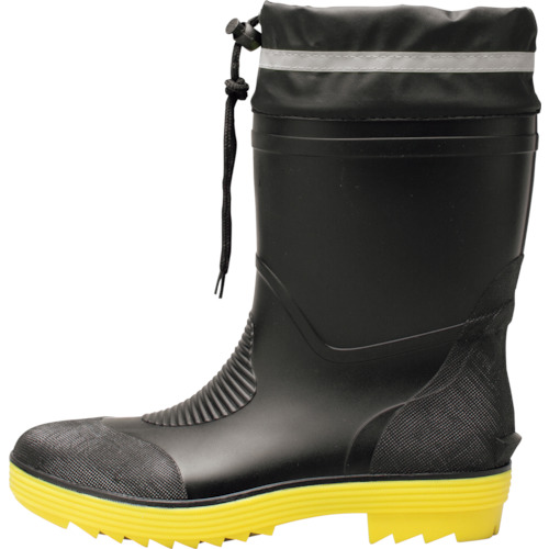 ｼｮｰﾄ丈安全長靴 1足画像