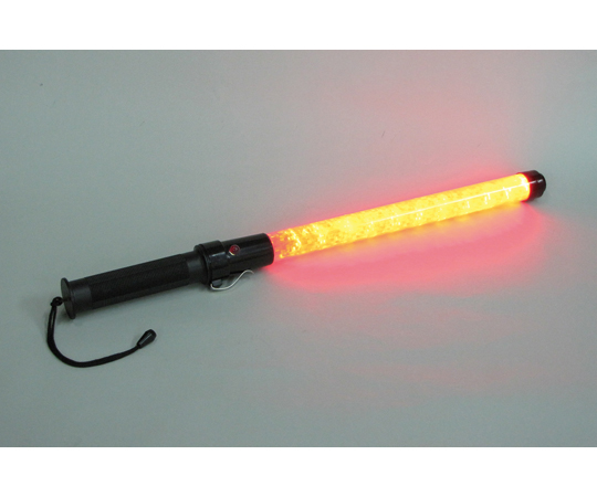 ホイッスル付き合図灯　YDT-1000　赤　全長550mm画像