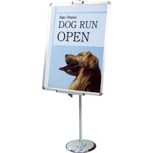 PAﾊﾟﾈﾙｽﾀﾝﾄﾞ14M ﾎﾟｰﾙﾀｲﾌﾟ 片面 1台画像