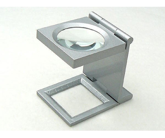 縞見ルーペ　リネンテスター　1mm&1ｲﾝﾁ目盛付　6倍　31mm画像