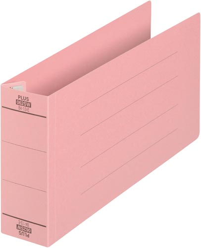 フラットＦ　厚とじ５００　統一伝票　ピンク　１冊画像