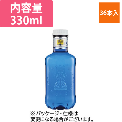 ソラン・デ・カブラス　330mL　ペットボトル　1ケース(36本)画像