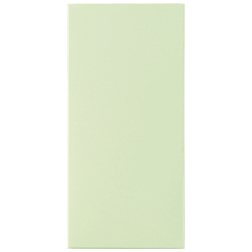 ｶﾗｰﾎﾟｹｯﾄﾎﾙﾀﾞｰ(紙製) 3つ折りﾀｲﾌﾟ(見開きA4判) ﾗｲﾄｸﾞﾘｰﾝ 1冊画像