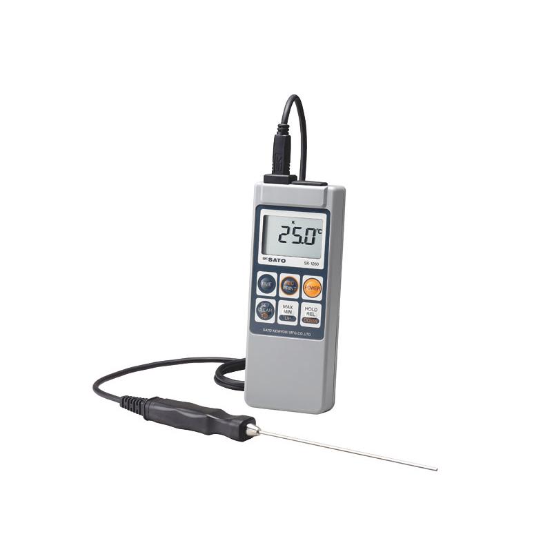 調理小物　SATO　SK-1260(標準センサー付)デジタル温度計画像