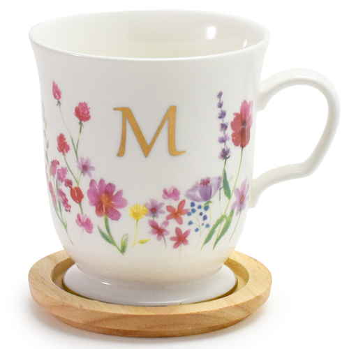 マグカップ パルテール イニシャルマグ M画像
