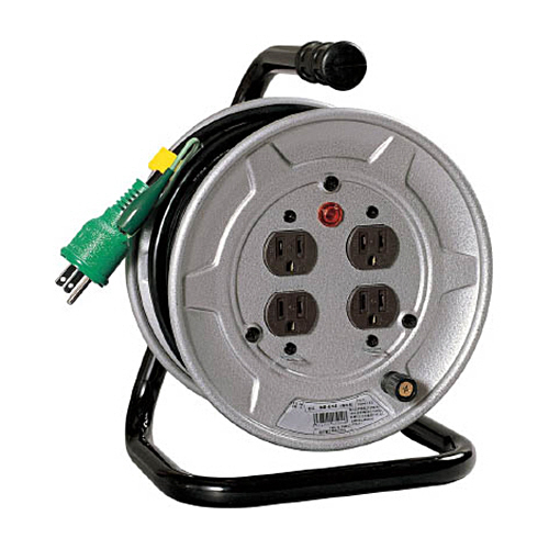 電工ﾄﾞﾗﾑ(ｺｰﾄﾞ10M)(単相100V) ｱｰｽ付 1台画像