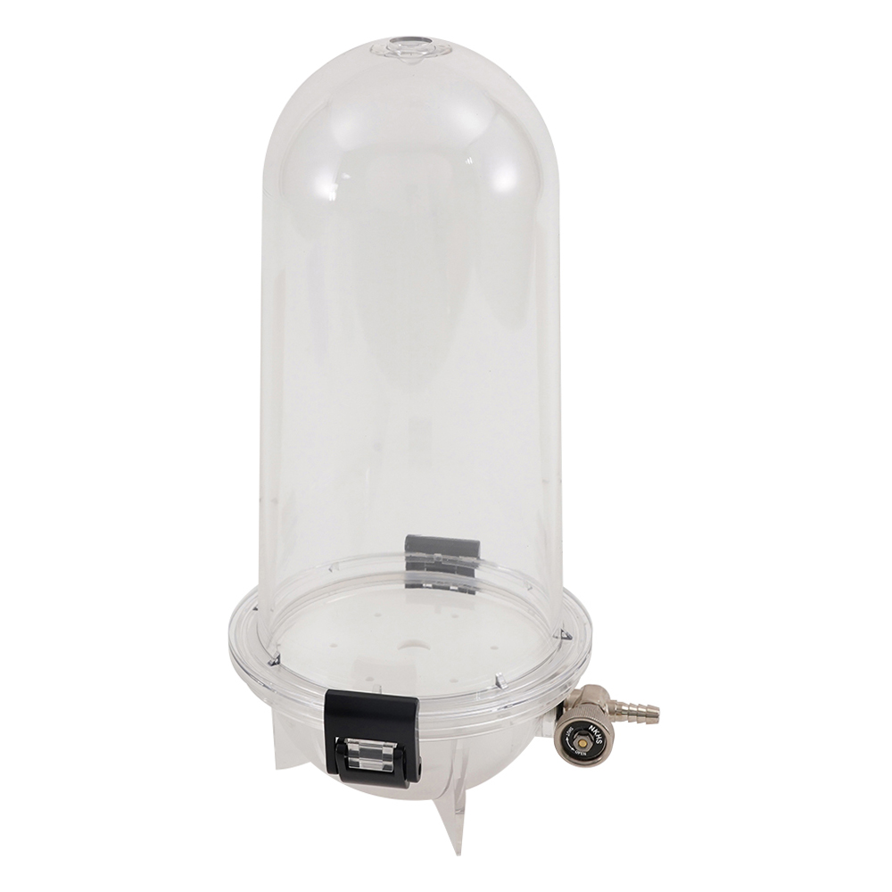 小型真空ポット バルブ付 φ186×304mm 2080-1110画像