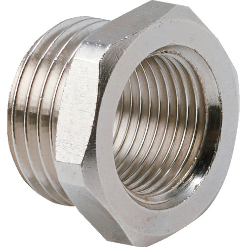 ﾌﾞｯｼﾝｸﾞ G1/2ｵﾈｼﾞ×G3/8ﾒﾈｼﾞ 1個