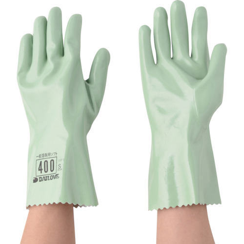 耐溶剤用手袋 ﾀﾞｲﾛｰﾌﾞ400(S) 1双画像