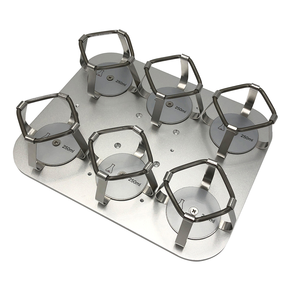 シェイキングインキュベーター用　フラスコ用ホルダー（250～300mL）画像