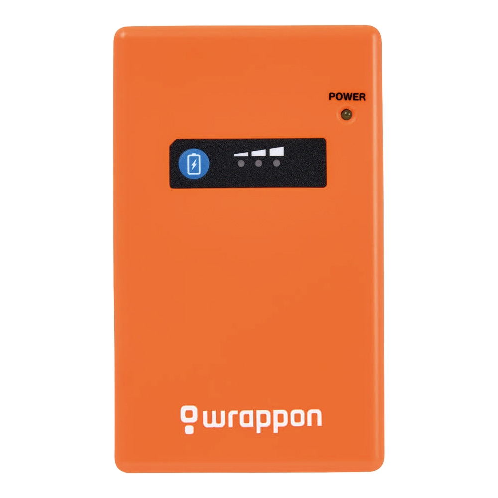 ラップポン PF-1（手動ラップ式簡易トイレ） ハンディーバッテリー3300画像