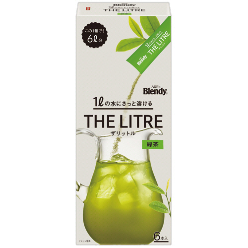 ﾌﾞﾚﾝﾃﾞｨ ｻﾞﾘｯﾄﾙ 緑茶 1箱(6本)画像