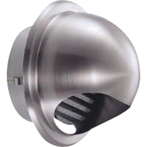 U.K ｽﾃﾝﾚｽ製丸型ﾌｰﾄﾞ付ｶﾞﾗﾘ100 1個画像