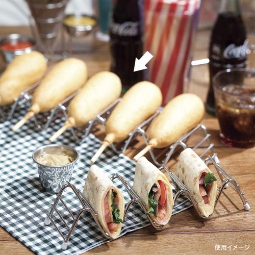 洋食卓上用品 タコスホルダー 5 トーダイ