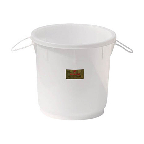 ポリタル　容量50L(白)　1個