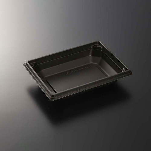 中央化学 CT 中皿 18-14 BK画像