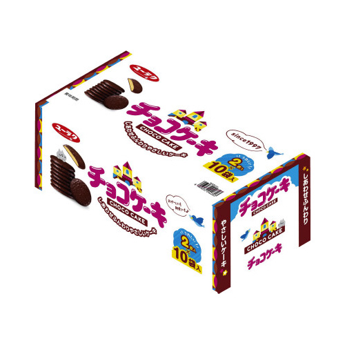 チョコケーキ２枚入×１０画像
