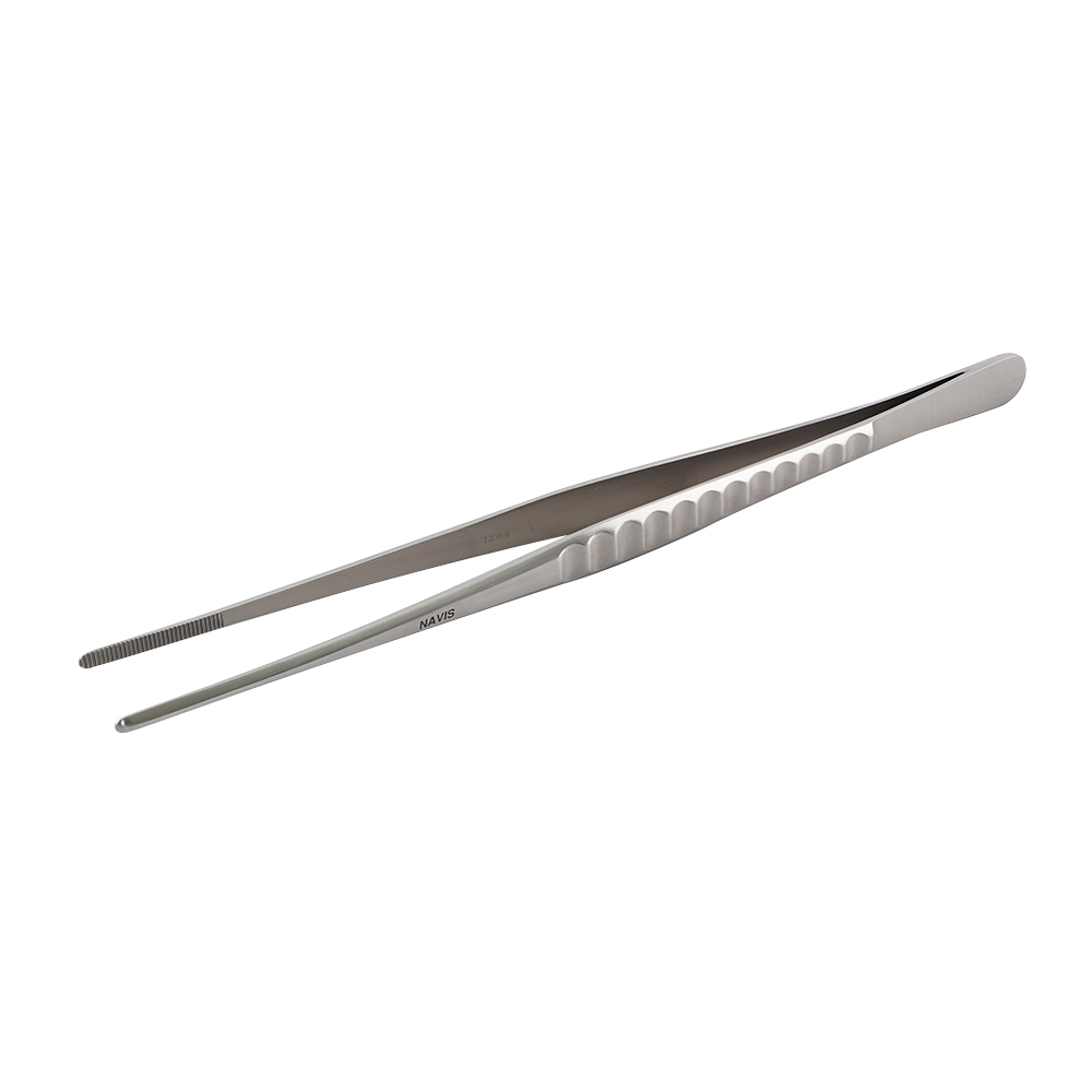 外科ピンセット 太筋無鈎 230mm