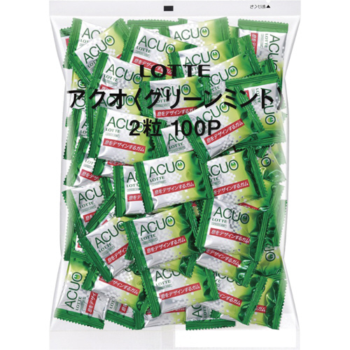 ACUO ｸﾞﾘｰﾝﾐﾝﾄ 1ｾｯﾄ(1000粒:200粒×5ﾊﾟｯｸ)画像