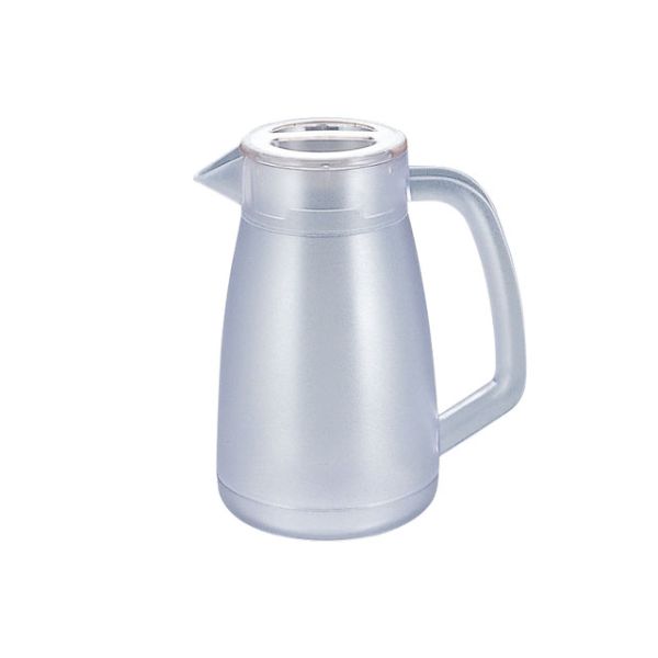 UK P.C.ウォーターポット1.3L〈クリアー〉 YUKIWA