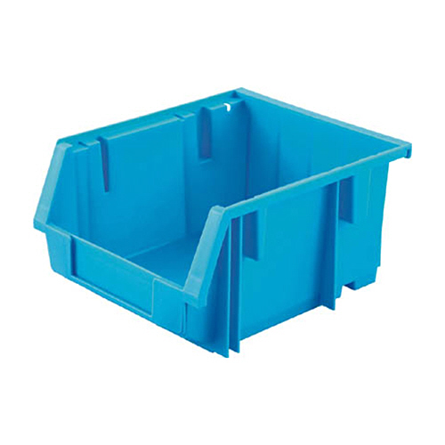 αVN型ｺﾝﾃﾅ 内寸101×158×108mm ﾌﾞﾙｰ 1個画像