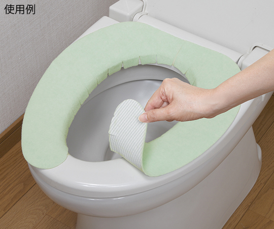 ズレな～いベンザシート無地 1組入 グリーン画像