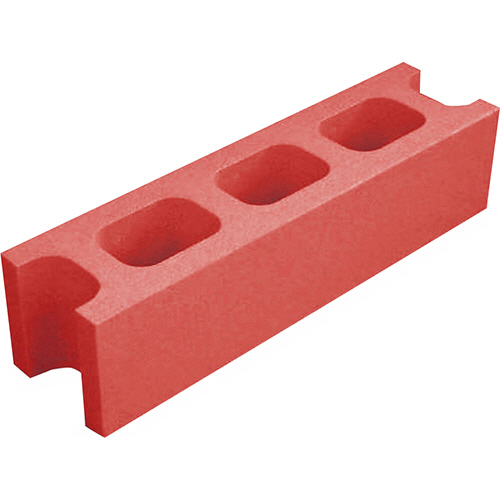 発泡ｽﾁﾛｰﾙ Kﾌﾞﾛｯｸ(大) 横割 ｺﾞｰﾙﾄﾞ 1個画像