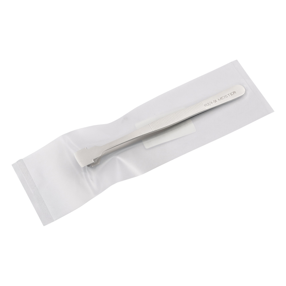 MEISTERピンセット　ウェハー用　幅広　耐酸鋼画像