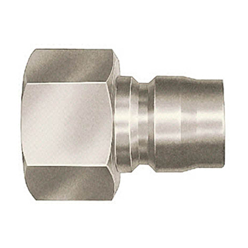 TSP型ｶﾌﾟﾗ(おねじ取付用ﾌﾟﾗｸﾞ･鋼鉄製) 1個画像