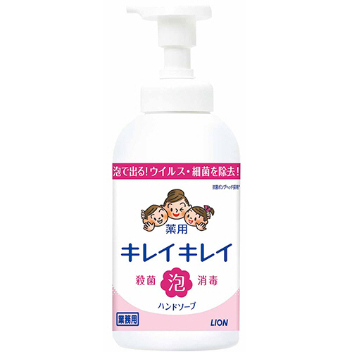 ｷﾚｲｷﾚｲ 薬用 泡ﾊﾝﾄﾞｿｰﾌﾟ ｼﾄﾗｽﾌﾙｰﾃｨの香り 本体 550mL 1ｾｯﾄ(12個)画像
