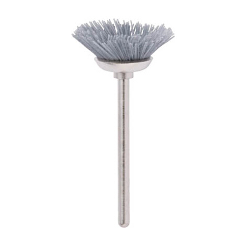 ﾍﾞﾍﾞﾙ型ﾌﾞﾗｼ Φ25 砥粒入ﾅｲﾛﾝ 1本画像