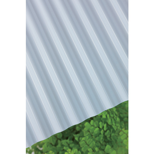 ﾎﾟﾘｶ波板 32波 7尺 770ｵﾊﾟｰﾙ 1枚画像