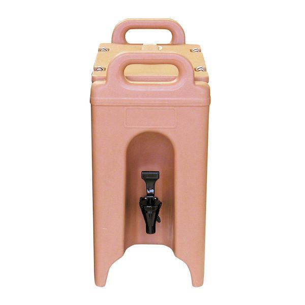 喫茶用品 キャンブロ ドリンクデスペンサー500LCDベージュ画像