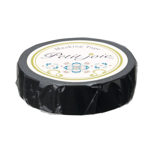 マスキングテープ　ブラック　１０巻