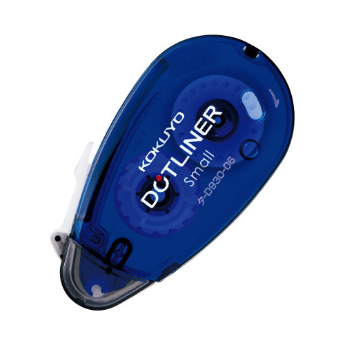 ドットライナースモール青使い切り強粘画像