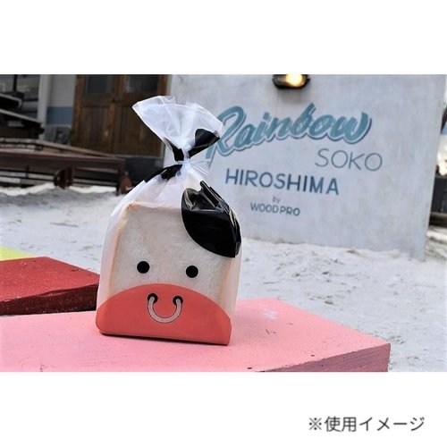 食パン袋 HD食パン1斤袋 ウシ パケドゥソレイユ画像