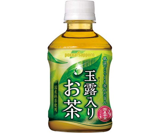 玉露入りお茶　275mL　24本画像
