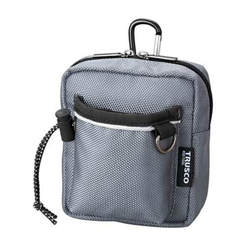 ｺﾝﾊﾟｸﾄﾂｰﾙｹｰｽ(ﾜｲﾄﾞﾎﾟｹｯﾄ) ｸﾞﾚｰ 1個画像