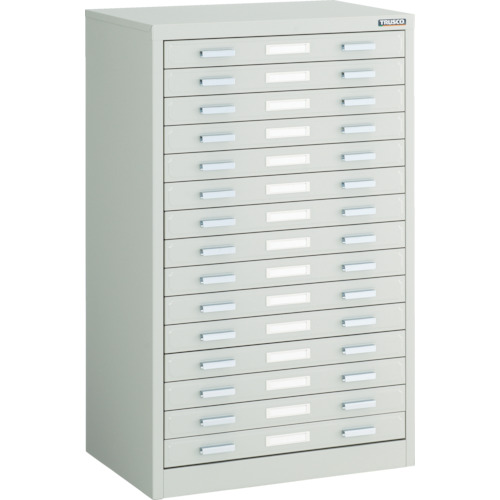 ﾏｯﾌﾟｹｰｽ ｽﾁｰﾙ A3×15段 541×360×H880 1台画像