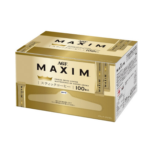 マキシム　インスタントスティック　１００本入×２画像