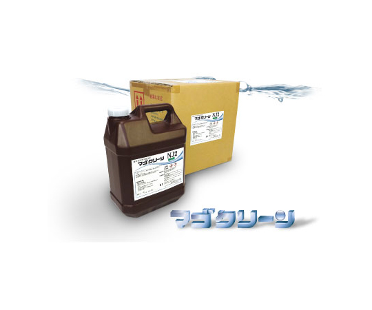 マゴクリーン　噴射型洗浄機用　洗浄剤　4kg 中性画像