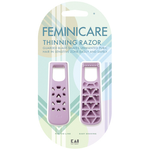FEMINICARE VIO用 すきｶﾐｿﾘ 1ﾊﾟｯｸ(2本)